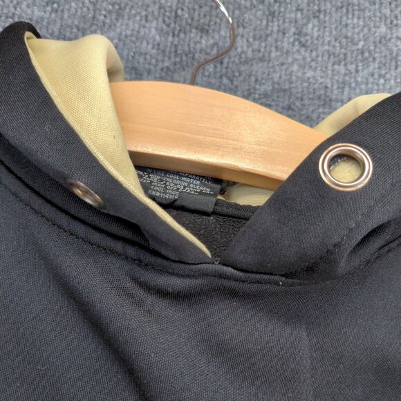 Colosseum Athletics Men's Purdue Boilermakers Hoodie Black Small Embroidered - Picture 5 of 14